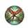 Scarlet Macaw Parrot Palm Tree Water Lilies - Tropical Rainforest Wildlife Gift Spare Tire Cover - 4