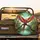 Scarlet Macaw Parrot Palm Tree Water Lilies - Tropical Rainforest Wildlife Gift Spare Tire Cover - 2