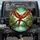 Scarlet Macaw Parrot Palm Tree Water Lilies - Tropical Rainforest Wildlife Gift Spare Tire Cover - 1