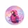 Parrot Sunglasses Crown Amethyst Crystals Holographic - Wildlife Lover Gift for Animal Lover Spare Tire Cover - 4