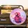 Parrot Sunglasses Crown Amethyst Crystals Holographic - Wildlife Lover Gift for Animal Lover Spare Tire Cover - 2