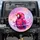 Parrot Sunglasses Crown Amethyst Crystals Holographic - Wildlife Lover Gift for Animal Lover Spare Tire Cover - 1