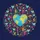 Bicycles Heart Earths Group Ride - Global Cycling Lifestyle Gift Spare Tire Cover - 6