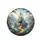 Fantasy Castle Verdant Valley Bioluminescent Flowers Fairies Waterfalls Decor Gift Spare Tire Cover - 4