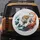 Roaring White Tiger Golden Mane Japanese Waves Fire - Wildlife Lover Gift Spare Tire Cover - 5
