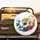 Roaring White Tiger Golden Mane Japanese Waves Fire - Wildlife Lover Gift Spare Tire Cover - 2