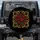 Lush Blooming Roses Rosebuds Foliage Golden Baroque Scrollwork Accents Spare Tire Cover - 1