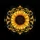 Sunflower Baroque Acanthus Filigree - Decor Gift Spare Tire Cover - 6