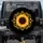Sunflower Baroque Acanthus Filigree - Decor Gift Spare Tire Cover - 1