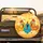 Surprised Turquoise Orange Chickens - Farmhouse Decor Gift for Chicken Lover Spare Tire Cover - 2