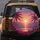 Shimmering Tropical Ocean Sunset Palm Trees Dramatic Pink Purple Sky Spare Tire Cover - 5