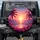 Shimmering Tropical Ocean Sunset Palm Trees Dramatic Pink Purple Sky Spare Tire Cover - 1