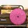 Countless Reflective Hot Pink Magenta Glitter Flakes Shimmering Sparkle - Glam Decor Gift Spare Tire Cover - 2