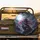 Japanese Pagoda Cherry Blossom Moon Cliff - Ethereal Night Decor Gift Spare Tire Cover - 2