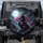 Japanese Pagoda Cherry Blossom Moon Cliff - Ethereal Night Decor Gift Spare Tire Cover - 1