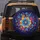 Psychedelic Glowing Floral Shimmering Stardust Field - Nature Lover Everyday = Decor Gift Spare Tire Cover - 5