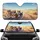 Happy Dogs Joyride Open Road Landscape - Dog Lover Car Travel Gift Car Sunshade - 1
