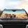 Happy Dogs Joyride Open Road Landscape - Dog Lover Car Travel Gift Car Sunshade - 4
