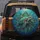 Sea Turtle Geometric Coral Ancient Compass Rose Ocean Lover Gift Spare Tire Cover - 5