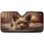 Yorkshire Terrier Dog Indoor Scene - Pet Lover Gift for Yorkie Owner Car Sunshade - 3