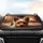 Yorkshire Terrier Dog Indoor Scene - Pet Lover Gift for Yorkie Owner Car Sunshade - 4