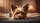Yorkshire Terrier Dog Indoor Scene - Pet Lover Gift for Yorkie Owner Car Sunshade - 7