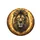 Majestic Lion Head Golden Eyes Ethereal Embers Adventure Ready Wildlife Lover Gift Spare Tire Cover - 4
