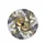 Intertwining Flowing Spirals, Metallic Veins, Marble Plumes, Ribbons Spare Tire Cover - 4