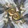 Intertwining Flowing Spirals, Metallic Veins, Marble Plumes, Ribbons Spare Tire Cover - 6