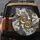 Intertwining Flowing Spirals, Metallic Veins, Marble Plumes, Ribbons Spare Tire Cover - 5