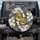 Intertwining Flowing Spirals, Metallic Veins, Marble Plumes, Ribbons Spare Tire Cover - 1