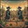 Skeleton Cowboys Toasting Desert Spirits - Gothic Western Decor Spare Tire Cover - 6