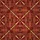 Damask Tapestry Arabesque Floral Leaf Diamond Scroll Spare Tire Cover - 6