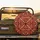 Damask Tapestry Arabesque Floral Leaf Diamond Scroll Spare Tire Cover - 2