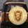Golden Lion Head Spiritual Third Eye - Decor Gift for Lion Lover Spare Tire Cover - 5