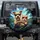 Dog Cat Sunglasses Leopard Steering Wheel - Pet Lover Gift Spare Tire Cover - 1