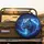 Majestic Blue Tiger Celestial Night Sky - Wildlife Lover Gift Spare Tire Cover - 2