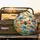 Dragonflies Roses Lush Flowers Foliage - Wildlife Lover Car Decor Gift Spare Tire Cover - 2