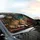 Sleeping Tabby Cat Library Books Dark Academia Decor for Book Lover Car Sunshade - 6