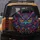 Majestic Owl Face Golden Eyes Layered Feathers - Wildlife Lover Gift Spare Tire Cover - 5