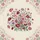 Pink Purple Red Organic Botanical Flower Spare Tire Cover - 6