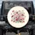 Pink Purple Red Organic Botanical Flower Spare Tire Cover - 1