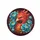 Majestic Phoenix Peony - Mythical Creature Decor Gift for Fantasy Lovers & Collectors Spare Tire Cover - 4