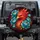 Majestic Phoenix Peony - Mythical Creature Decor Gift for Fantasy Lovers & Collectors Spare Tire Cover - 1