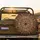 Persian Rug Floral Arabesque Medallion Diamond Lattice Botanical Palmettes Spare Tire Cover - 2