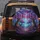 Forest Ancient Wisteria Lavender Fuchsia Blossoms Glowing Flora - Nature Lover Gift Spare Tire Cover - 5
