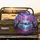 Forest Ancient Wisteria Lavender Fuchsia Blossoms Glowing Flora - Nature Lover Gift Spare Tire Cover - 2