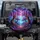 Forest Ancient Wisteria Lavender Fuchsia Blossoms Glowing Flora - Nature Lover Gift Spare Tire Cover - 1
