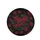 Deep Red Roses Dark Green Foliage Black Background - Everyday Elegant Decor Gift Spare Tire Cover - 4