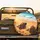 Sea Turtles Starfish Shells Beach Ocean - Wildlife Lover Gift Spare Tire Cover - 2